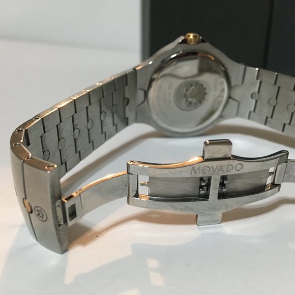 MOVADO MUSEUM SPORT SE RARE \